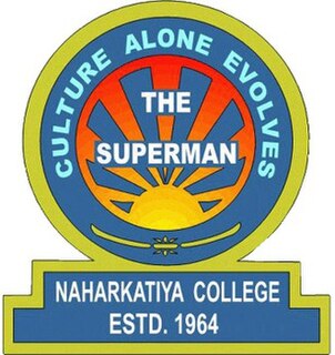 <span class="mw-page-title-main">Naharkatiya College</span> College in Assam