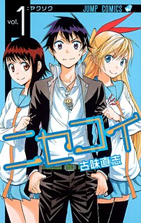 <i>Nisekoi</i> Japanese manga and anime series