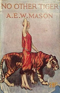 <i>No Other Tiger</i> 1927 novel