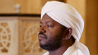 <span class="mw-page-title-main">Noreen Muhammad Siddiq</span> Sudanese imam and Quran reciter (1982–2020)