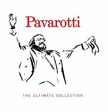 Pavarotti - آلبوم Ultimate Collection cover.jpg
