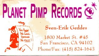 <span class="mw-page-title-main">Planet Pimp Records</span> Inactive record label