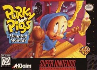 <i>Porky Pigs Haunted Holiday</i> 1995 video game