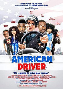 American Driver.jpg арналған плакат