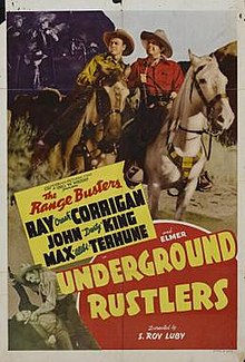 Poster of the movie Underground Rustlers.jpg
