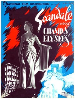 <i>Scandal on the Champs-Élysées</i> 1949 film