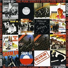 Sham 69 - панк синглдер жинағы 1977-80 капитан Oi.jpg