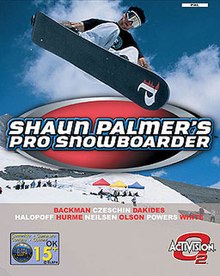 Shaun Palmer's Pro Snowboarder - Wikipedia