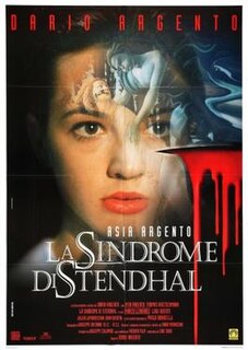 <i>The Stendhal Syndrome</i> 1996 horror film by Dario Argento