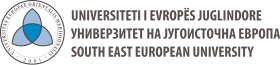 South East European University logo.svg 