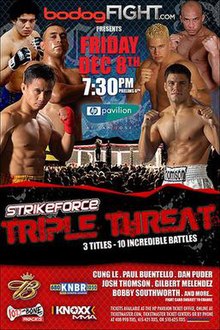 Strikeforce: Triple Threat - Wikipedia