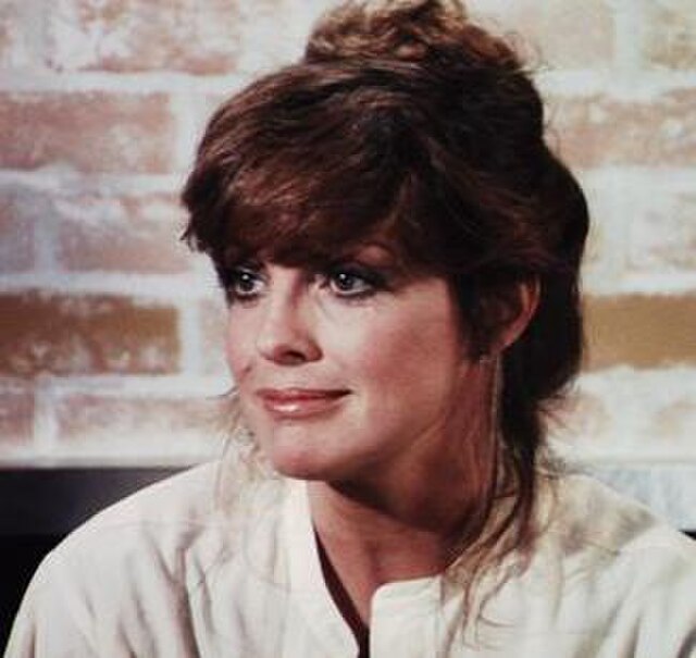 Linda Gray as Sue Ellen in the fifth season of the series.