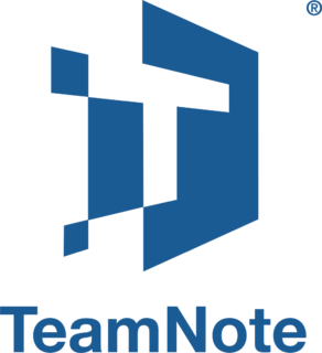 TeamNote mobile collaboration software tool