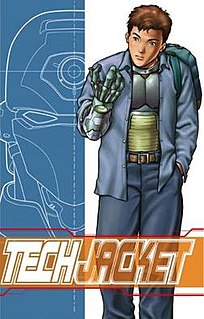 <i>Tech Jacket</i>