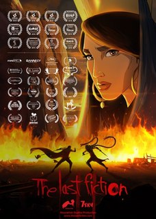 <i>The Last Fiction</i> 2018 Iranian film