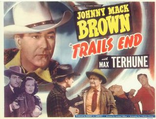 <i>Trails End</i> 1949 western film