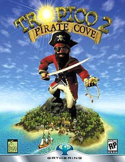 <i>Tropico 2: Pirate Cove</i> 2003 video game