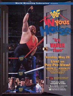 Promotional poster featuring Vader