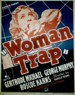 <i>Woman Trap</i> (1936 film) 1936 film by Harold Young