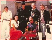 The cast of the second season. Zorro (1990) 2nd season cast.jpg