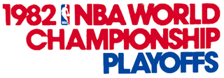 <span class="mw-page-title-main">1982 NBA playoffs</span> Postseason tournament