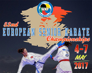 <span class="mw-page-title-main">2017 European Karate Championships</span> Karate competition