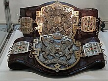 All Asia Tag Team Championship belts.jpg