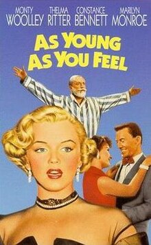 As Young as You Feel - Wikipedia