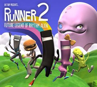 <i>Runner2</i> 2013 video game