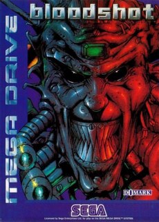 <i>Bloodshot</i> (video game) 1994 video game