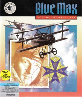 <i>Blue Max: Aces of the Great War</i> 1990 video game