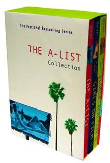 The A-List (novel series)