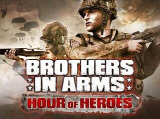 <i>Brothers in Arms: Hour of Heroes</i> 2008 video game