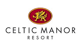 Celtic Manor Resort Golf, spa and leisure hotel and resort in Newport, south Wales