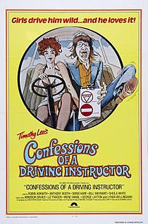 <i>Confessions of a Driving Instructor</i> 1976 film by Norman Cohen