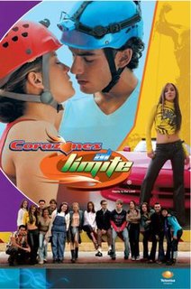 <i>Corazones al límite</i> Mexican television series