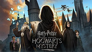 <i>Harry Potter: Hogwarts Mystery</i> Role - Playing Video Game