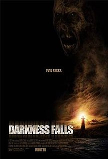 <i>Darkness Falls</i> (2003 film) 2003 film directed by Jonathan Liebesman