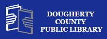 Dougherty County Halk Kütüphanesi logo.png