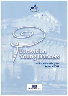 <span class="mw-page-title-main">Eurovision Young Dancers 2005</span>