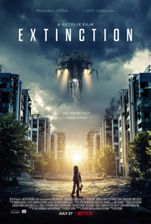 <i>Extinction</i> (2018 film) 2018 film by Ben Young