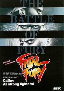 Fatal Fury - Fighters King arcade flyer.jpg