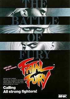 <i>Fatal Fury: King of Fighters</i> 1991 video game