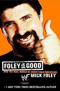 <i>Foley Is Good</i> book by Mick Foley
