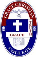 Grace Xristian kolleji logo.png