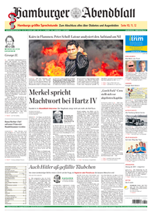 Hamburger Abendblatt front page.png 