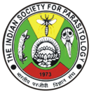 Masyarakat india untuk Parasitologi logo.png