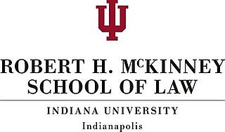 Indiana University Robert H. McKinney School of Law Law school in Indianapolis
