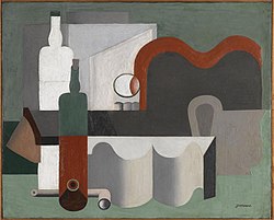 Nature morte du Pavillon de l'Esprit Nouveau, 1924 - Le Corbusier