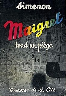 <i>Maigret Sets a Trap</i>
